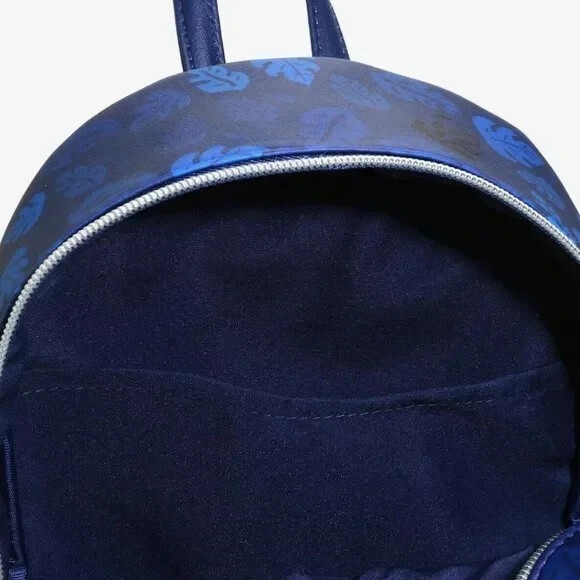 Loungefly Disney Lilo and Stitch Pumpkin Stitch Mini‎ Backpack - Picture 4 of 4